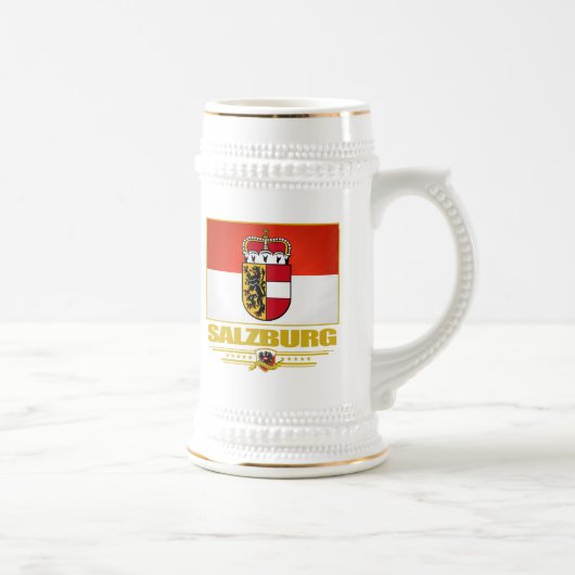 Salzburg Bierglas (Rechts)