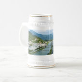 Salzburg Bierglas (Vorderseite Links)