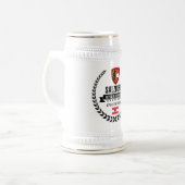 Salzburg Bierglas (Vorderseite Links)