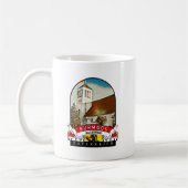 Salzburg Bürmoos Österreich Souvenir Kaffeetasse (Links)
