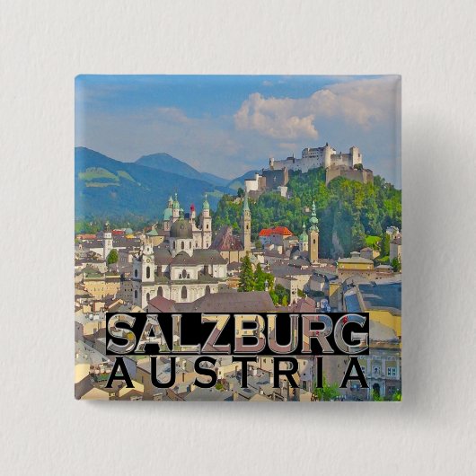 Salzburg Button (Vorderseite)