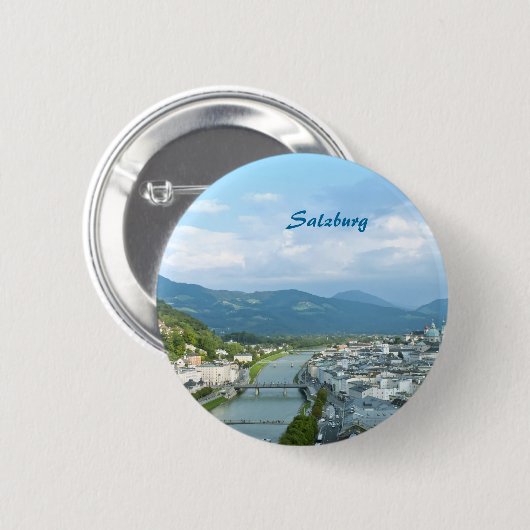 Salzburg Button (Vorne & Hinten)