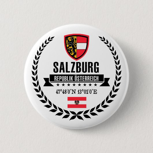 Salzburg Button (Vorderseite)