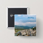 Salzburg Button (Vorne & Hinten)