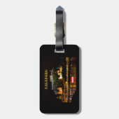 Salzburg Castle Austria - High Quality Pro Foto Gepäckanhänger (Rückseite vertikal)