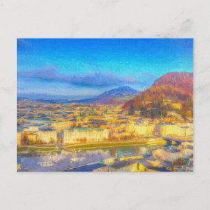 Salzburg City Art    Postkarte