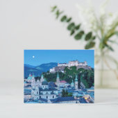 Salzburg city, Austria Postkarte (Stehend Vorderseite)