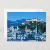 Salzburg city, Austria Postkarte (Vorne/Hinten)