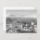 Salzburg City View Postkarte (Vorne/Hinten)