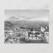 Salzburg City View      Postkarte (Vorderseite)