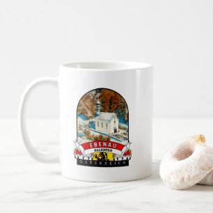 Salzburg Ebenau Österreich Souvenir Kaffeetasse