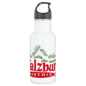 Salzburg Edelstahlflasche (Vorderseite)