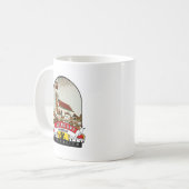 Salzburg Eugendorf Österreich Souvenir Kaffeetasse (Vorderseite Links)