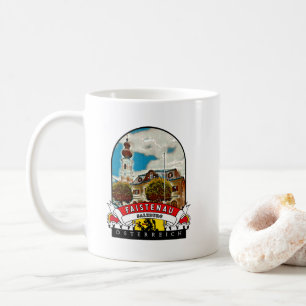 Salzburg Faistenau Österreich Souvenir Kaffeetasse