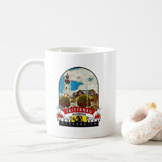 Salzburg Faistenau Österreich Souvenir Kaffeetasse