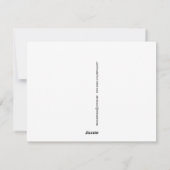 Salzburg Feiertagskarte (Rückseite)