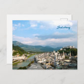 Salzburg Feiertagspostkarte (Vorne/Hinten)