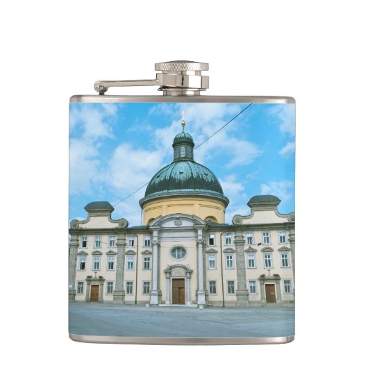 Salzburg Flachmann (Vorderseite)