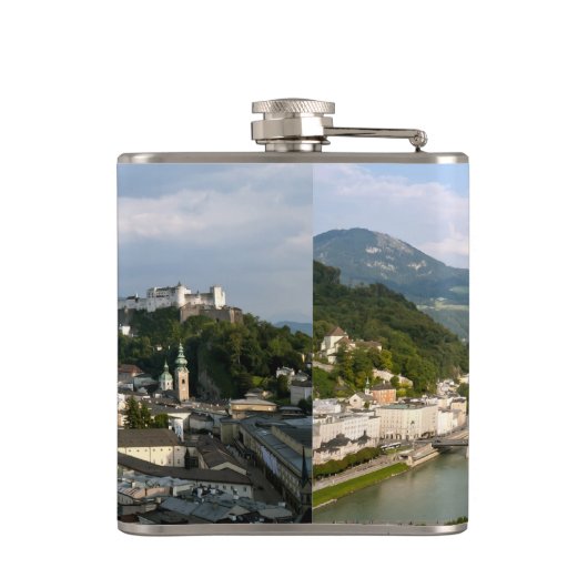 Salzburg Flachmann (Rückseite)