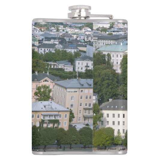 Salzburg Flachmann (Rückseite)