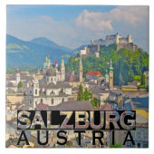 Salzburg Fliese (Vorderseite)