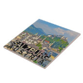Salzburg Fliese (Seite)
