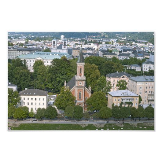 Salzburg Fotodruck (Vorne)