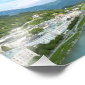 Salzburg Fotodruck (Ecke)