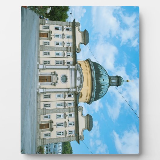 Salzburg Fotoplatte (Vorderseite)