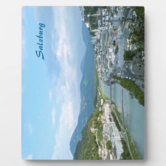 Salzburg Fotoplatte (Vorderseite)
