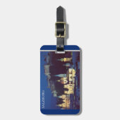 Salzburg Gepäckanhänger (Vorderseite vertikal)