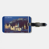 Salzburg Gepäckanhänger (Rückseite horizontal)
