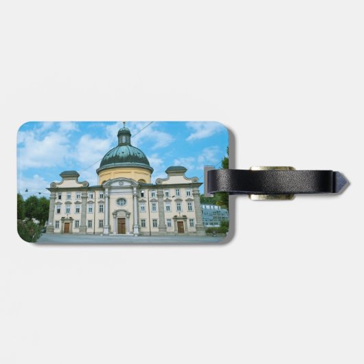Salzburg Gepäckanhänger (Rückseite horizontal)