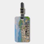 Salzburg Gepäckanhänger (Vorderseite vertikal)