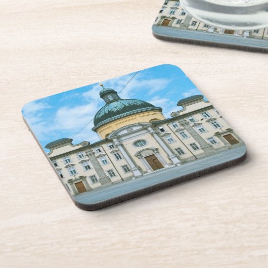 Salzburg Getränkeuntersetzer (Linke Seite)