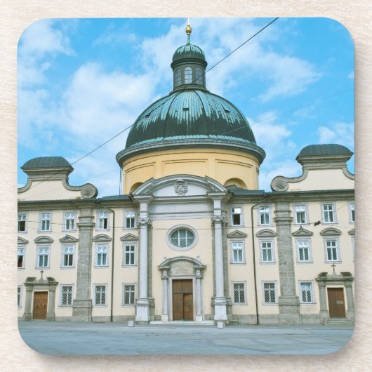 Salzburg Getränkeuntersetzer (Vorderseite)