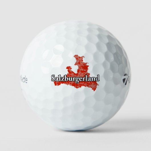 Salzburg Golfball (Vorderseite)