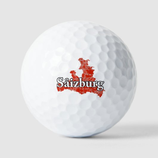 Salzburg Golfball (Vorderseite)