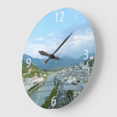 Salzburg Große Wanduhr (Winkel)