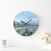 Salzburg Große Wanduhr (Zuhause)