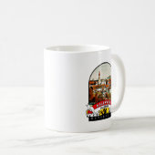 Salzburg Hallwang Österreich Souvenir Kaffeetasse (VorderseiteRechts)