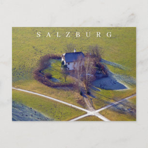 Salzburg Hangman's House - Blick auf Postkarte