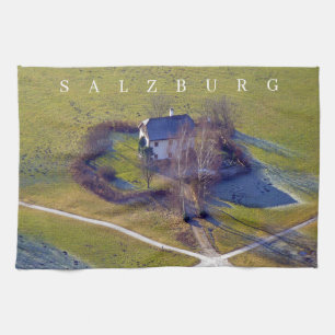 Salzburg Hangman's House Teetuch Geschirrtuch