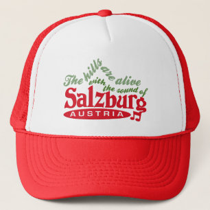 Salzburg-Hut Truckerkappe