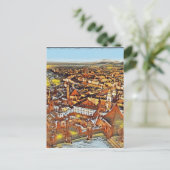 Salzburg in Kunst Postkarte (Stehend Vorderseite)