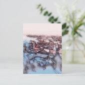 Salzburg in Kunst Postkarte (Stehend Vorderseite)