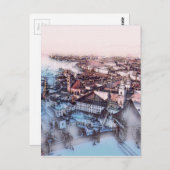 Salzburg in Kunst Postkarte (Vorne/Hinten)