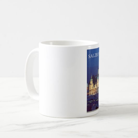 Salzburg Kaffeetasse (Vorderseite Links)