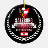 Salzburg Keramik Ornament (Vorne)