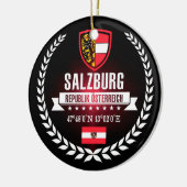 Salzburg Keramik Ornament (Links)